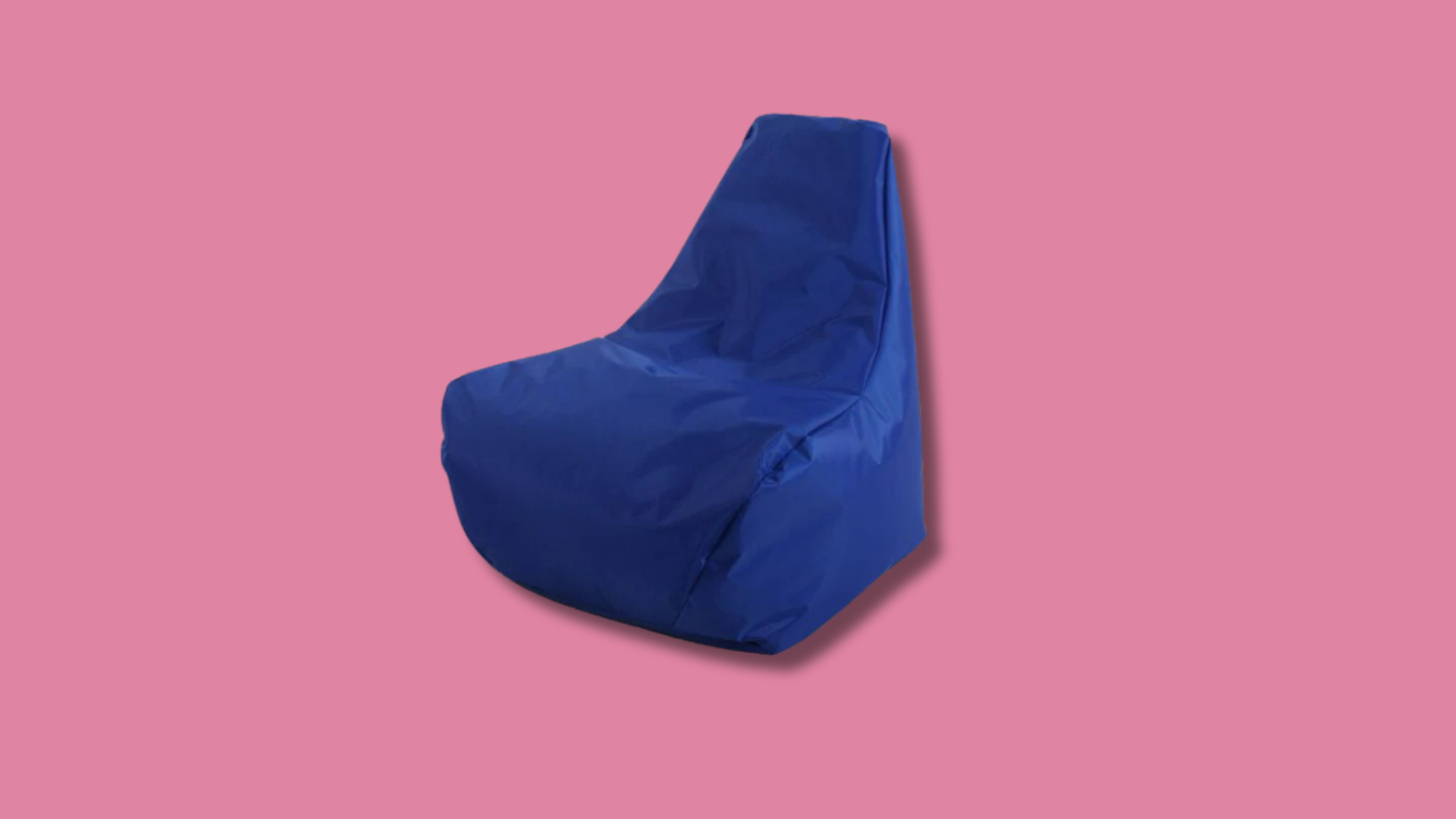 Zitzak kind 75cm bruin kunstleer Zitzak kind 75cm bruin kunstleer