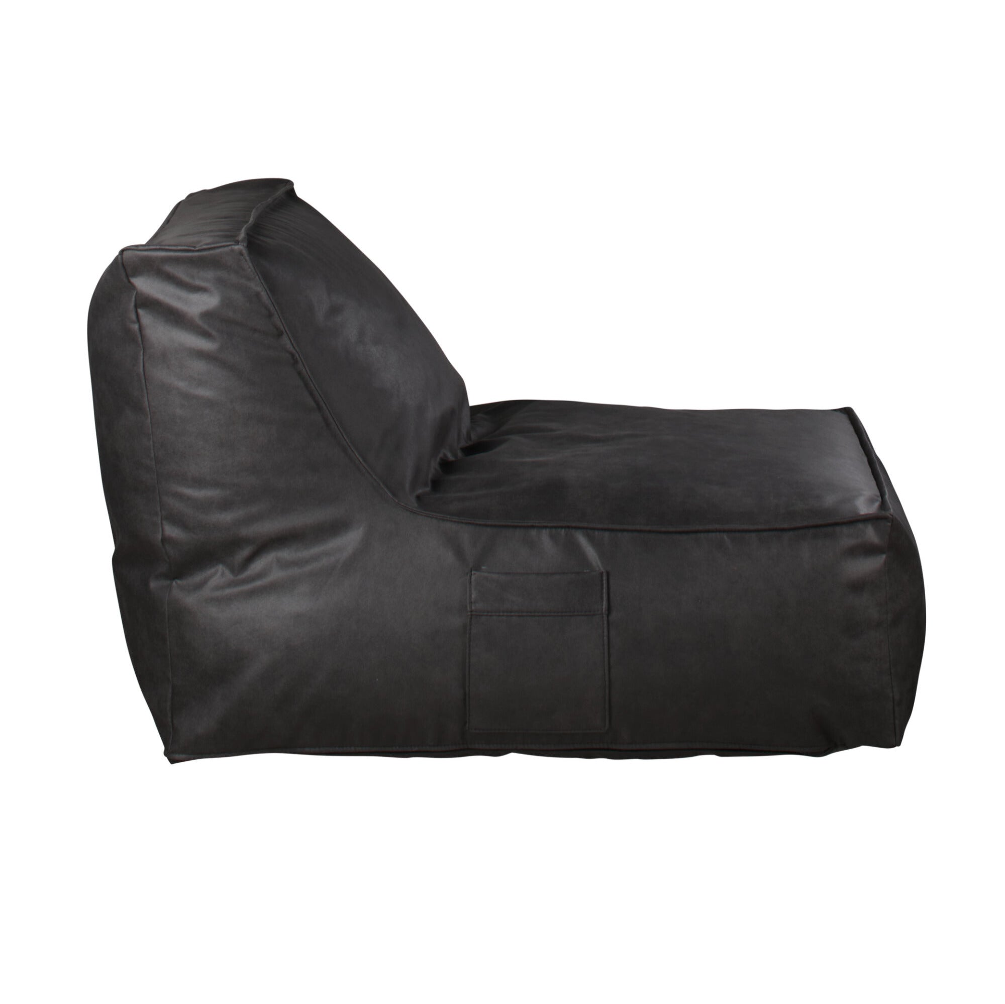 Mr. Lounge Comfort Chair Cowboy Zwart