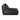 Mr. Lounge Comfort Chair Cowboy Zwart