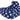 Mr. Lounge Beanbag Sterren - Kobalt Blauw