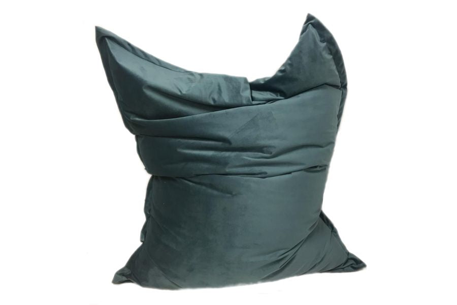 Hoes Zitzak Royal Velvet - Steel Blue