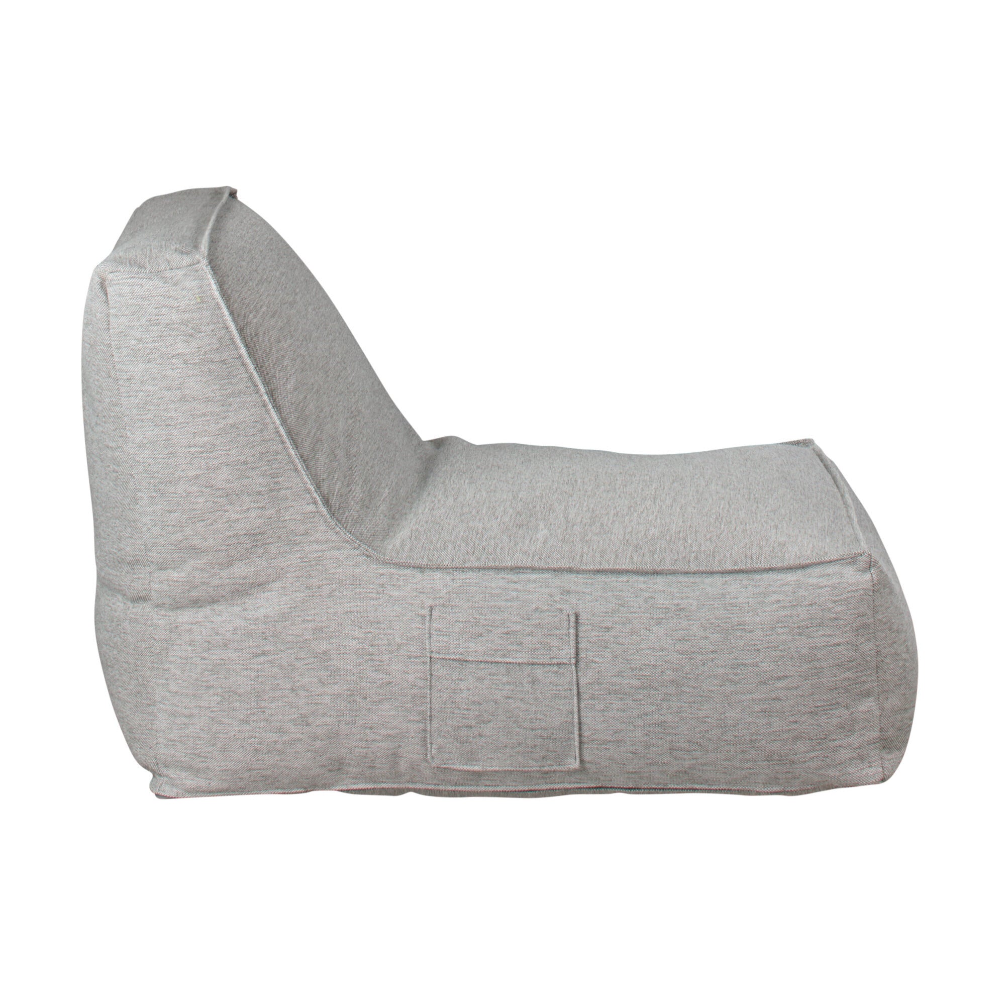 Mr. Lounge Comfort Chair Copa Grey/White