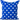 Zitzak Polyester  - Ster Kobalt