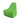 Groene kinderzitzak, los op een witte achtergrond